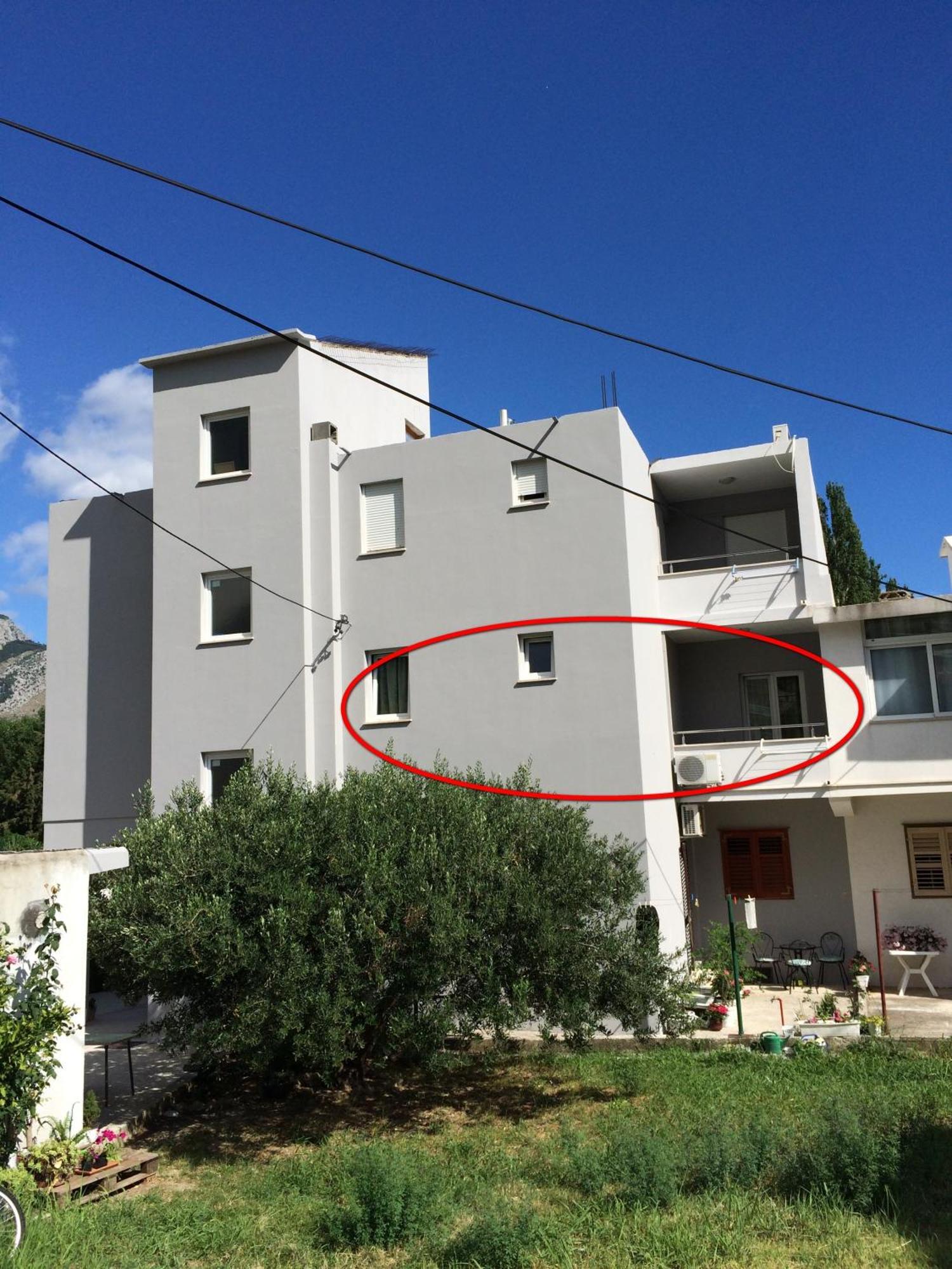 Apartments Ante Omiš Exterior foto