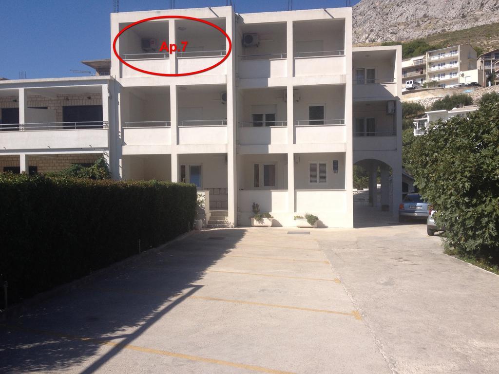 Apartments Ante Omiš Exterior foto