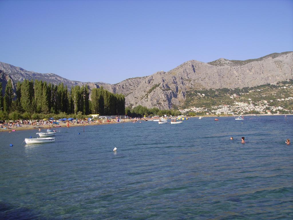 Apartments Ante Omiš Exterior foto