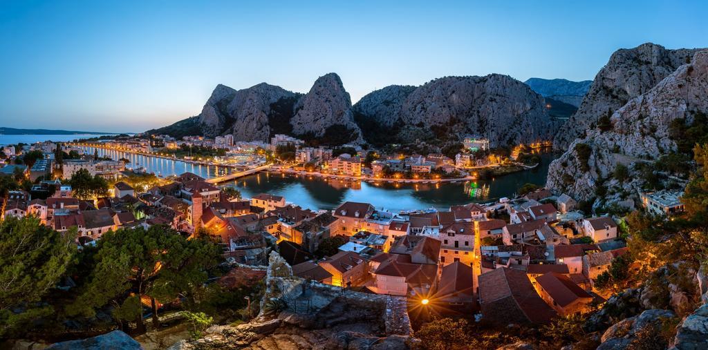 Apartments Ante Omiš Exterior foto